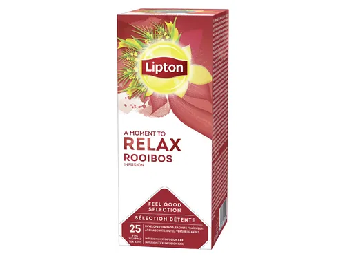 Thee Lipton Relax rooibos 25x1.5gr