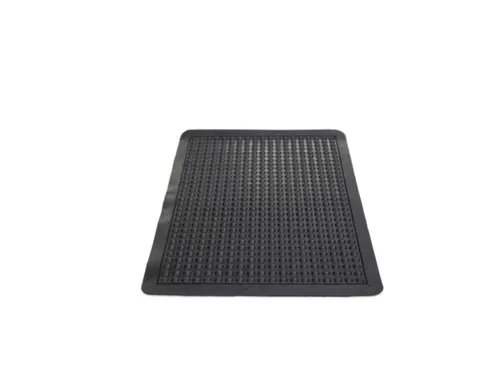werkplek-vloerbedekking,enkele mat,HxLxB 13x900x600mm,rubber,genopt