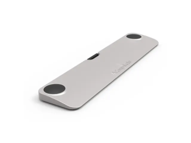 Blade Universal Combo Cable Lock Silver