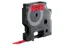 Labeltape Dymo 40917 D1 S720720 9mmx7m zwart op rood