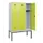 schoollocker,HxBxD 1950x1200x500mm,3vak,vak B 400mm,cil.-slot