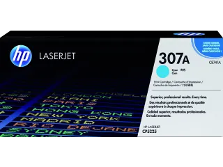 HP CE741A 307A Toner Cyaan 7.300 Pagina's Origineel - 1