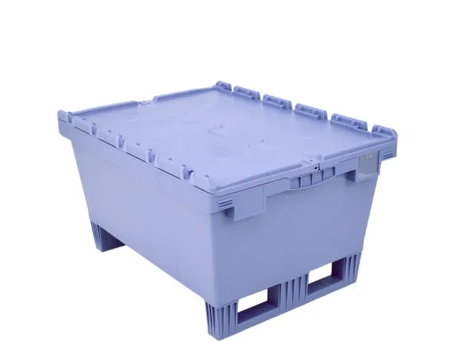 Herbruikbare Stapelbak Grote Capaciteit 453x800x600mm 109l Deksel