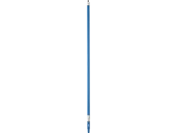 Hygiene 2973Q-3 steel 160-278cm snelkoppeling waterdoorvoer blauw