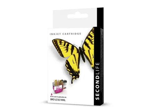 Cartridge SecondLife Brother LC421 XL magenta