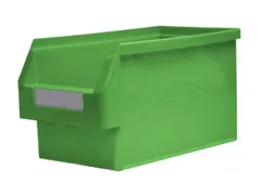 Magazijnbakken Pe Hxbxd 200X200X350/300Mm Groen