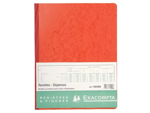 Piqure 32x25 Recette s-Depenses 80 bl