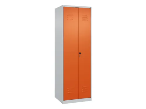 schoonmaakkast,HxBxD 1850x600x500mm,links 4vakken