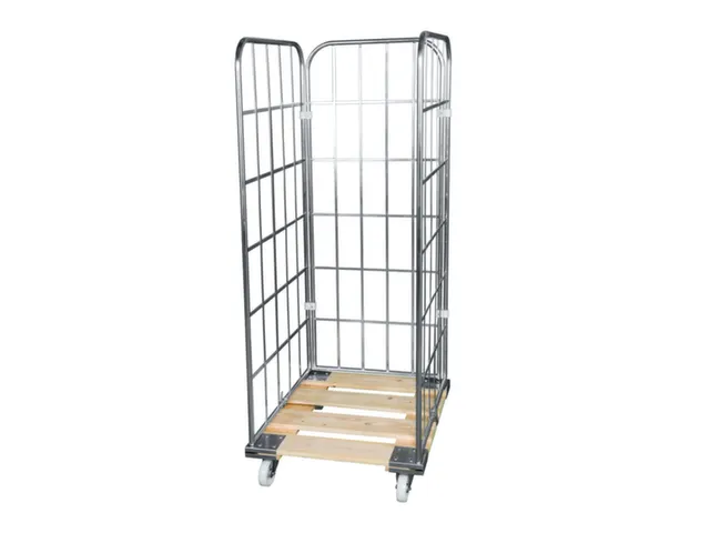 rolcontainer,draagverm. 500kg,HxLxB 1830x810x724mm,nuttige H 1650mm