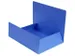 Stofklepmap Nature Future A4 400 g/m² blauw 3 kleppen