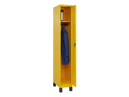 locker,HxBxD 1950x300x500mm,1vak,vak B 300mm,cil.-slot,voeten