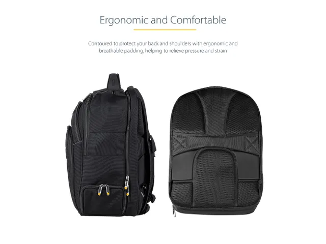 15.6 Inch Laptop Rugzak met Verwijderbare Opbergtas voor Accessoires