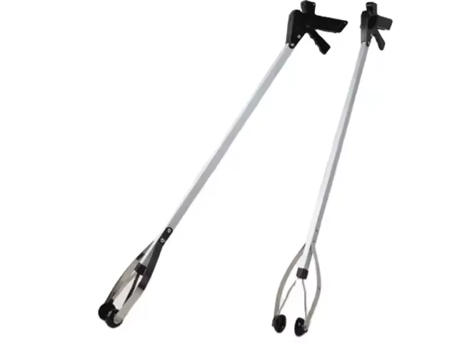 Afvalgrijper aluminium 86cm