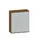 hangmappenkast 1150x1000x430mm 3hangmappenframes noten+Onyx