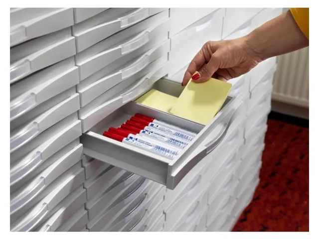 Inzetbak A6809-3101 70x122x168mm 1 vaks