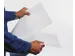 sorbent,mat,LxB 500x400mm,opnamecapaciteit 160l/VE,vlies,wit