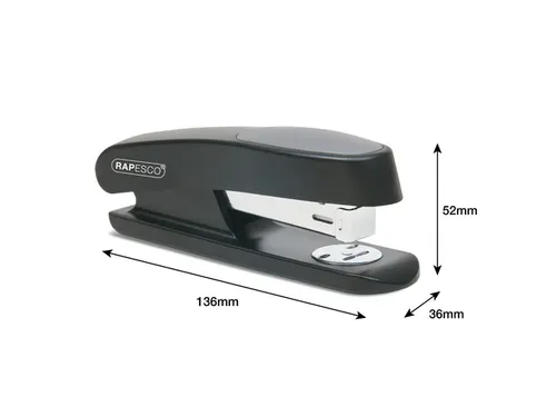nietmachine Sting Ray 20 vel zwart