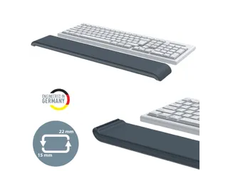 Polssteun Leitz Ergo verstelbaar grijs - 10