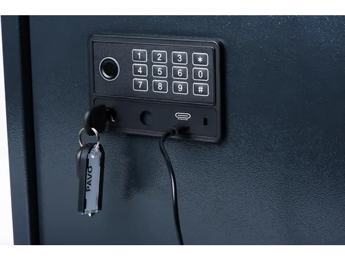 Sleutelkast Pavo High security Magnettag met fingerprintslot 20 haken