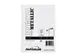Carte de correspondance Papicolor double 105x148mm blanc perle métall