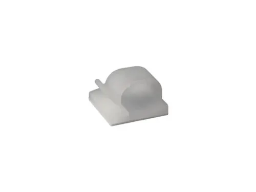 Zelfklevende Kabelclip Ø 7.9 x 11.8mm 19 x 19mm 10 st