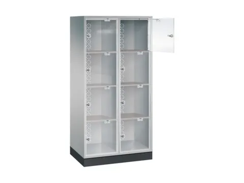 grootvolume-lockersysteem,HxBxD 1750x820x500mm,2x4vakken,cil.-slot