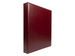 Ringband Multo Hannibal A4 23r O-30mm bordeaux kunstleder - 1