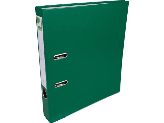 Classeur à levier A4 PP et papier 50mm vert