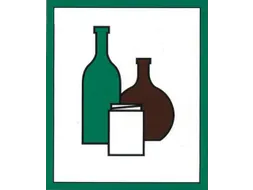 Pictogram Stickers Voor Afvalverzamelaar 6 Symbolen
