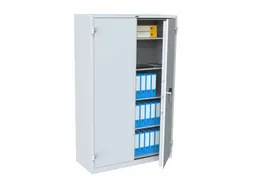Salvus Verona HS4 archiefkast elektronisch slot 195x125x52cm Lichtgrij