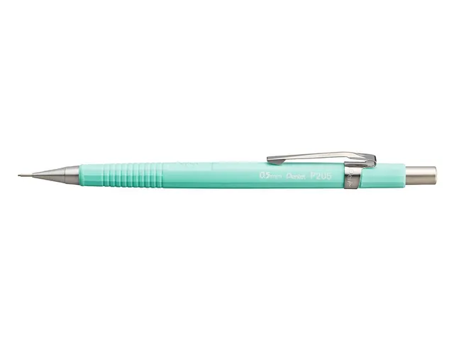 Pentel P205 Vulpotlood 0.5mm Pastel Groen