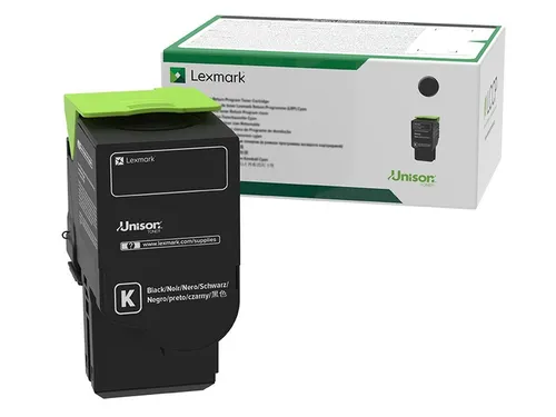 Tonercartridge Lexmark C2320K0 zwart