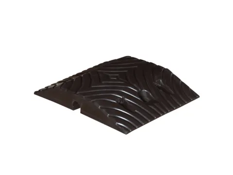 Verkeersdrempel Basiselement Voor Snelheden Tot 20Km/h Zwart