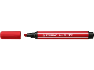 Viltstift STABILO Pen 68/48 Max karmijnrood - 3