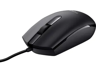Trust muis TM-101 Eco Zwart - 1