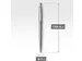 Jotter gelroller Stainless Steel CT, op blister