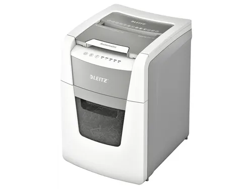 Papiervernietiger Leitz IQ Auto+ Small Office 100 P-5 snippers 2x15mm