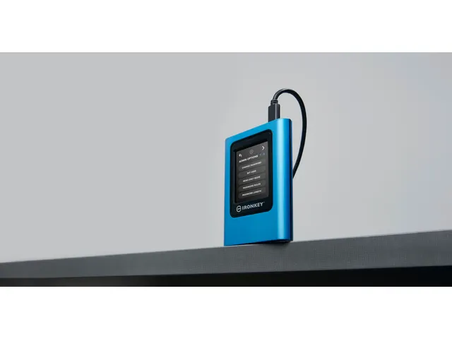 7680GB IronKey Vault Privacy 80 XTS-AES 256-bits beveiligde externe SS