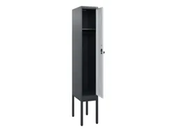 schoollocker,HxBxD 1950x300x500mm,1vak,vak B 300mm,draaigrendel