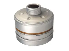 Dräger 1140 AXB2 gasfilter, universele schroefdraadaansluiting EN148-