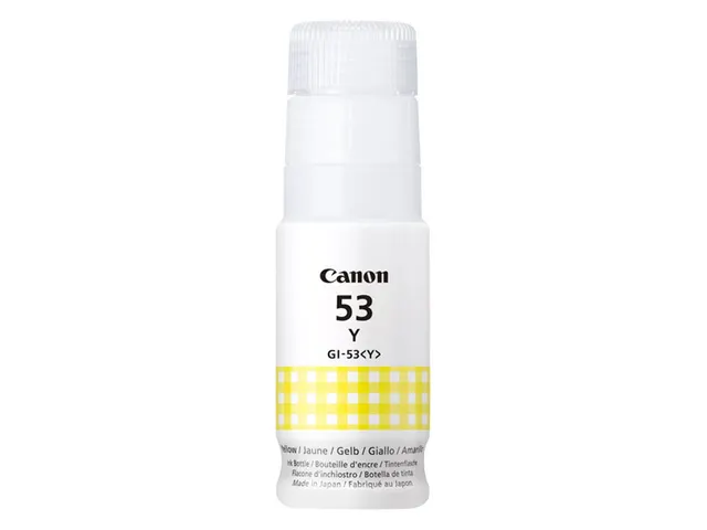 4690C001 Canon GI-53Y inkttank geel