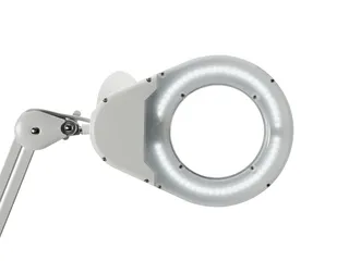 Bureaulamp Maul Viso Loep Led Klem Wit - 6