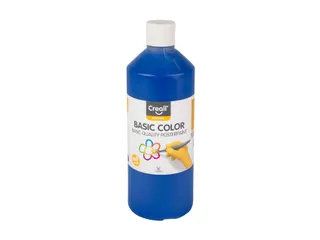 Plakkaatverf Creall basic donkerblauw 500ml - 5