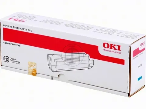 Tonercartridge Oki 44315307 C610 Cyaan
