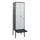 locker voor scheiding van kleding,HxBxD 2120x600x815mm,2vak