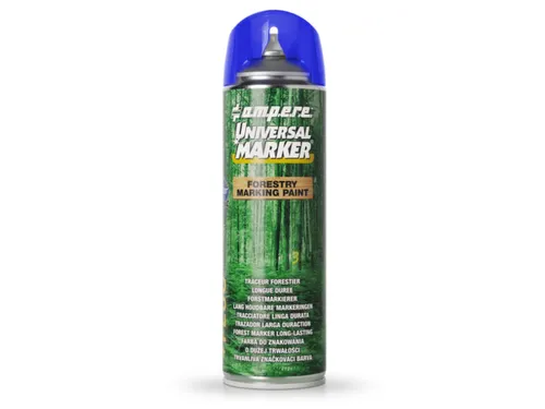 Markeerverf,Blauw Fluor,0,5L