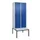 locker voor scheiding van kleding,HxBxD 2120x800x815mm,2vak