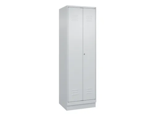 wasgoedverdeelkast,HxBxD 1950x600x500mm,vak B 300mm,cilinderslot