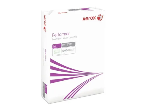 Kopieerpapier Xerox Performer A4 80 Gram Wit