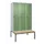 locker voor scheiding van kleding,HxBxD 2120x1200x815mm,3vak